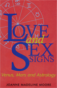 Joanne Madeline Moore's eBook 'Love and Sex Signs: Venus, Mars and Astrology.'