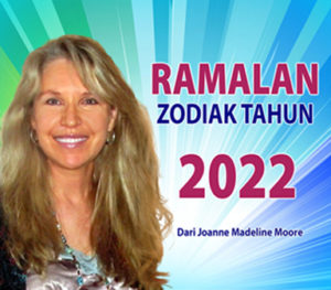 Ramalan Zodiak Tahun 2022 dari Joanne Madeline Moore.